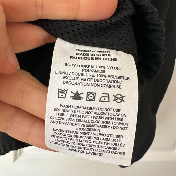 Nike Air Jordan Men’s 23E Jacket Zip Engineered Windbreaker Black (Size S) - Picture 7 of 11